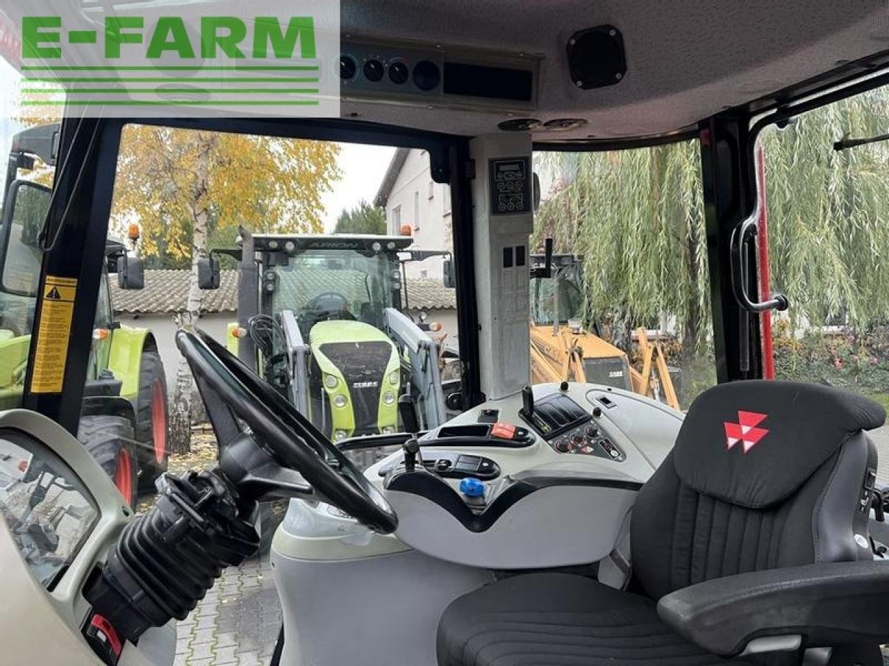 Traktor του τύπου Massey Ferguson 6455 dyna-6 + mailleux mx t10, Gebrauchtmaschine σε DAMAS?AWEK (Φωτογραφία 11)