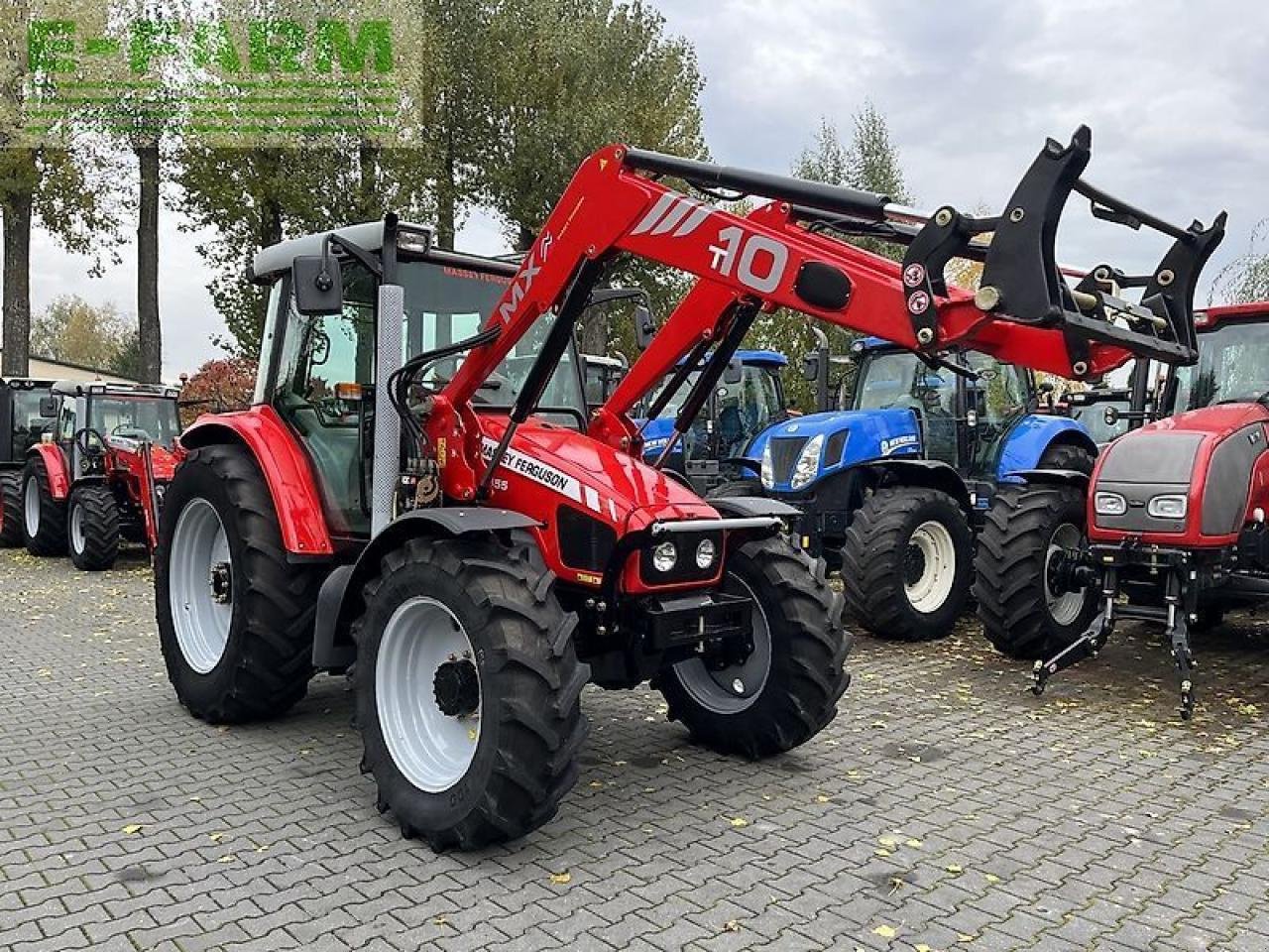 Traktor za tip Massey Ferguson 6455 dyna-6 + mailleux mx t10, Gebrauchtmaschine u DAMAS?AWEK (Slika 3)