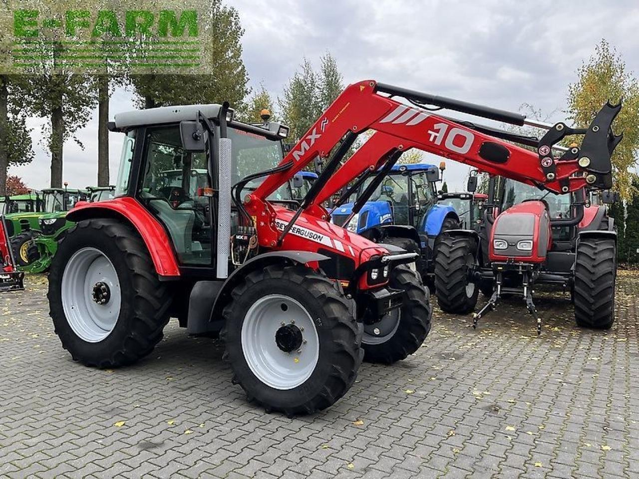 Traktor tip Massey Ferguson 6455 dyna-6 + mailleux mx t10, Gebrauchtmaschine in DAMAS?AWEK (Poză 4)