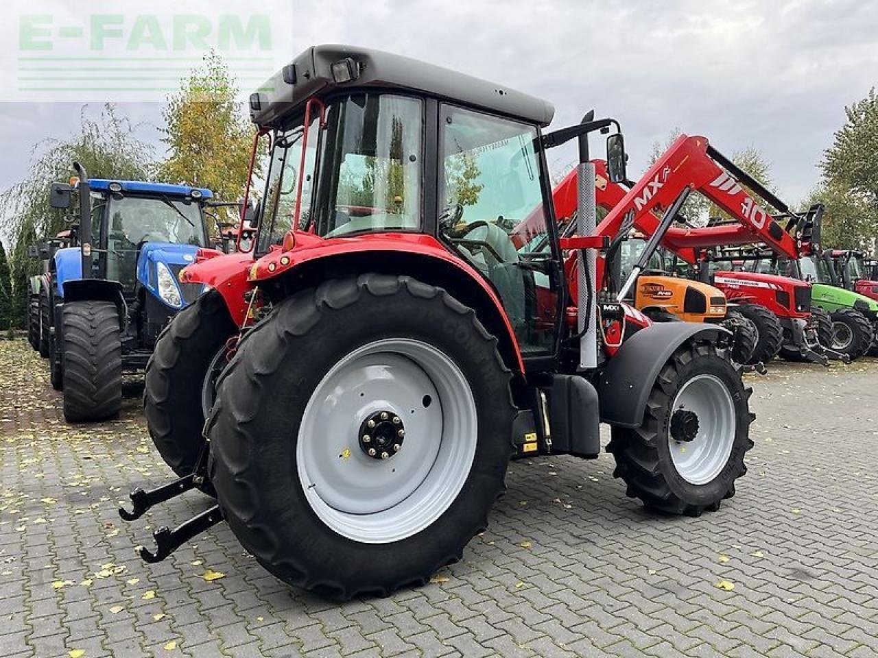 Traktor tip Massey Ferguson 6455 dyna-6 + mailleux mx t10, Gebrauchtmaschine in DAMAS?AWEK (Poză 5)