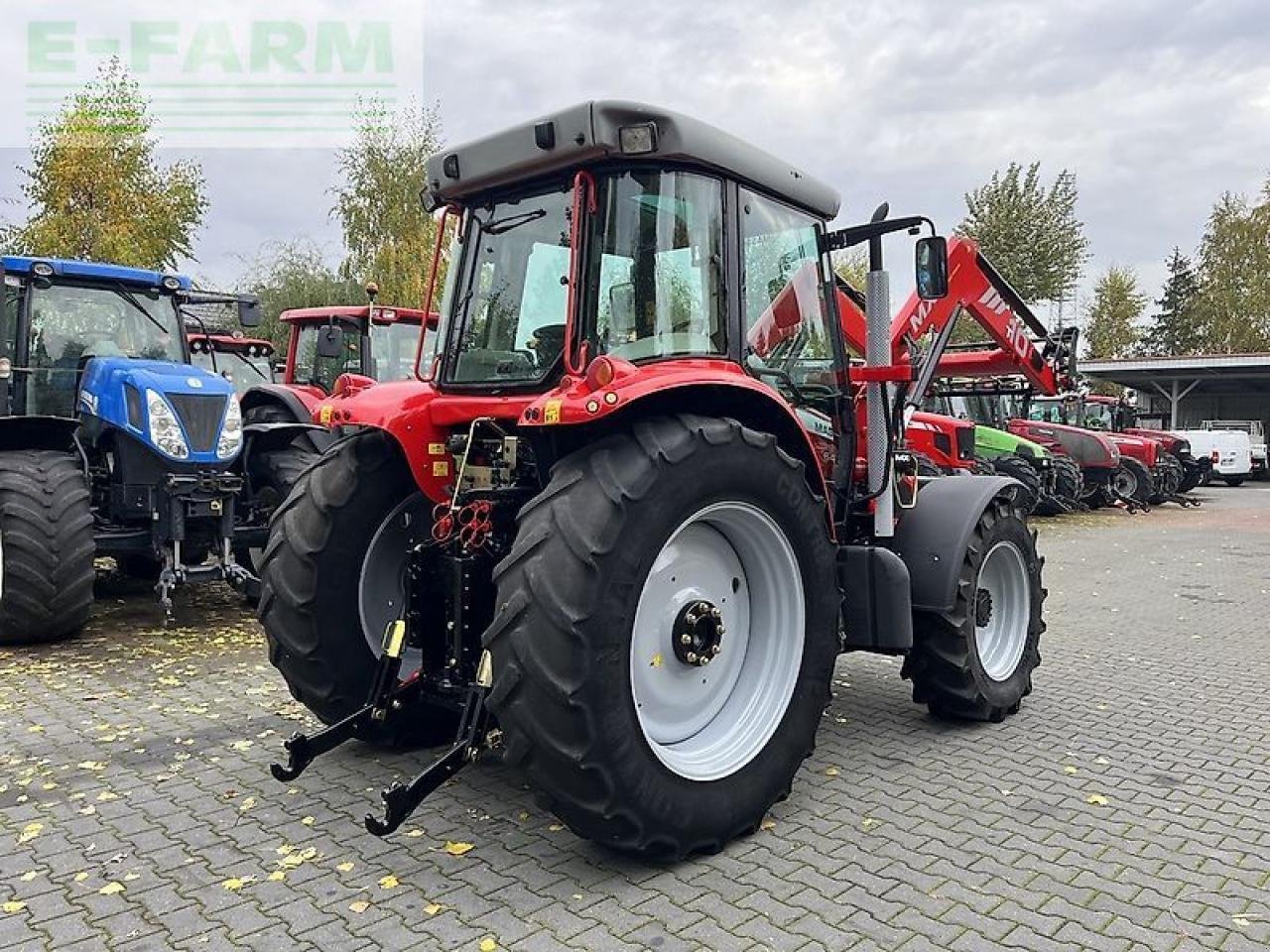 Traktor tip Massey Ferguson 6455 dyna-6 + mailleux mx t10, Gebrauchtmaschine in DAMAS?AWEK (Poză 7)