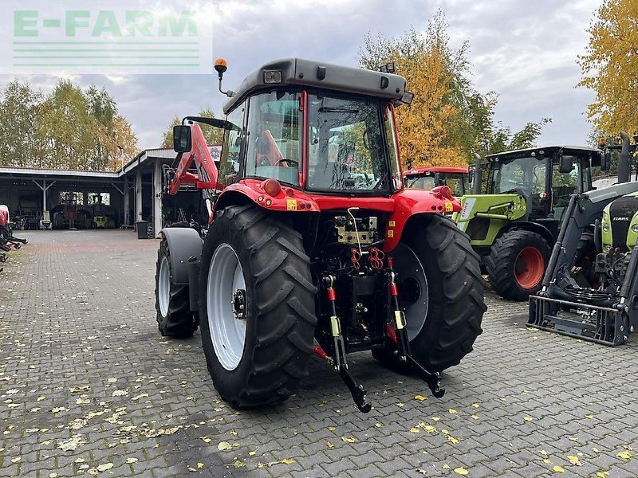 Traktor tip Massey Ferguson 6455 dyna-6 + mailleux mx t10, Gebrauchtmaschine in DAMAS?AWEK (Poză 8)