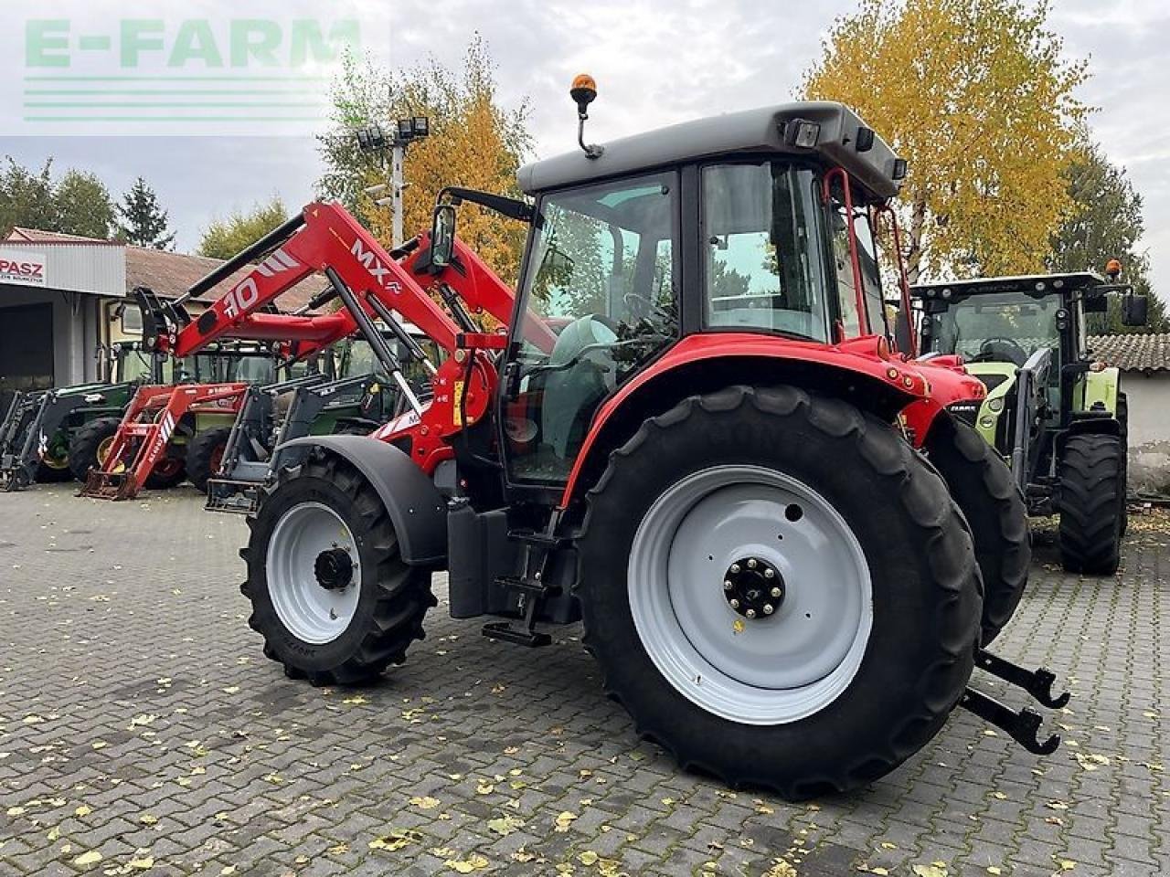 Traktor za tip Massey Ferguson 6455 dyna-6 + mailleux mx t10, Gebrauchtmaschine u DAMAS?AWEK (Slika 9)