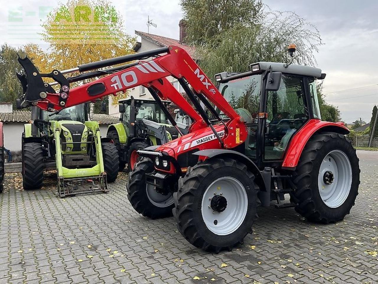 Traktor tip Massey Ferguson 6455 dyna-6 + mailleux mx t10, Gebrauchtmaschine in DAMAS?AWEK (Poză 10)