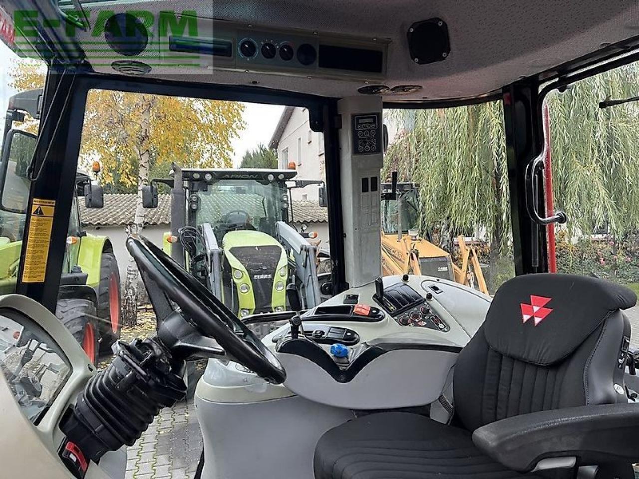 Traktor tip Massey Ferguson 6455 dyna-6 + mailleux mx t10, Gebrauchtmaschine in DAMAS?AWEK (Poză 11)