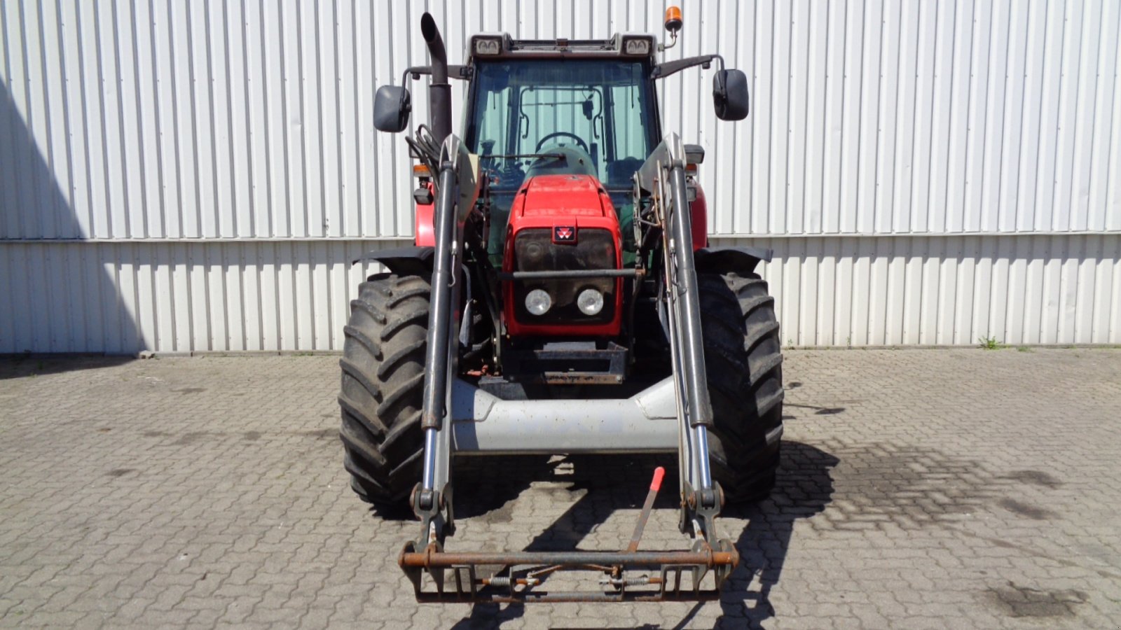 Traktor типа Massey Ferguson 6455 Dyna-6, Gebrauchtmaschine в Holle- Grasdorf (Фотография 3)