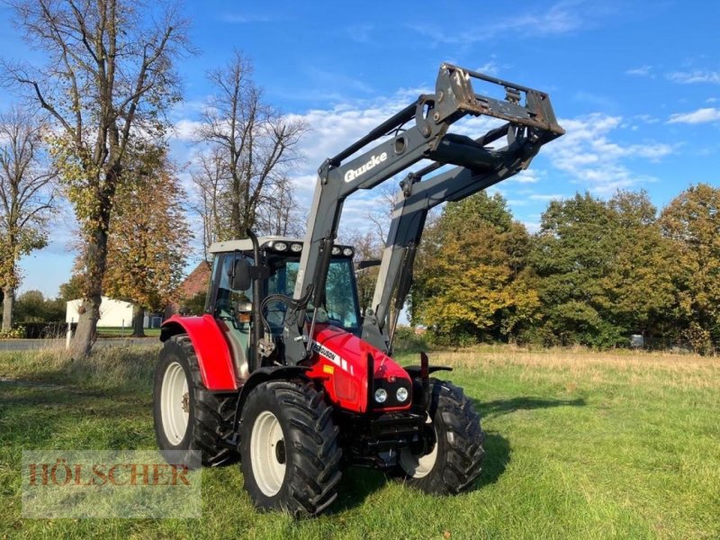 Traktor del tipo Massey Ferguson 6455 Freisicht, Gebrauchtmaschine en Warendorf (Imagen 1)