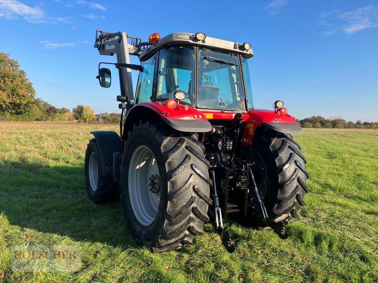 Traktor del tipo Massey Ferguson 6455 Freisicht, Gebrauchtmaschine en Warendorf (Imagen 2)