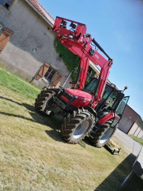 Traktor del tipo Massey Ferguson 6455 TIERS 3, Gebrauchtmaschine In CHEVILLON  (MAIZEROY) (Immagine 6)