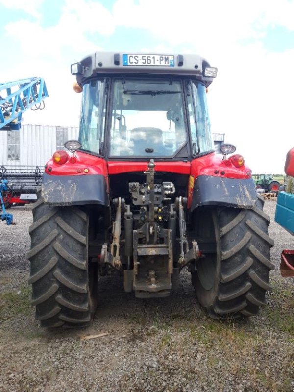 Traktor del tipo Massey Ferguson 6455 TIERS 3, Gebrauchtmaschine In CHEVILLON  (MAIZEROY) (Immagine 3)