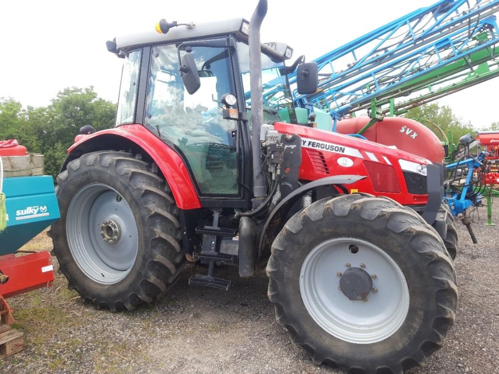 Traktor del tipo Massey Ferguson 6455 TIERS 3, Gebrauchtmaschine en CHEVILLON  (MAIZEROY) (Imagen 2)