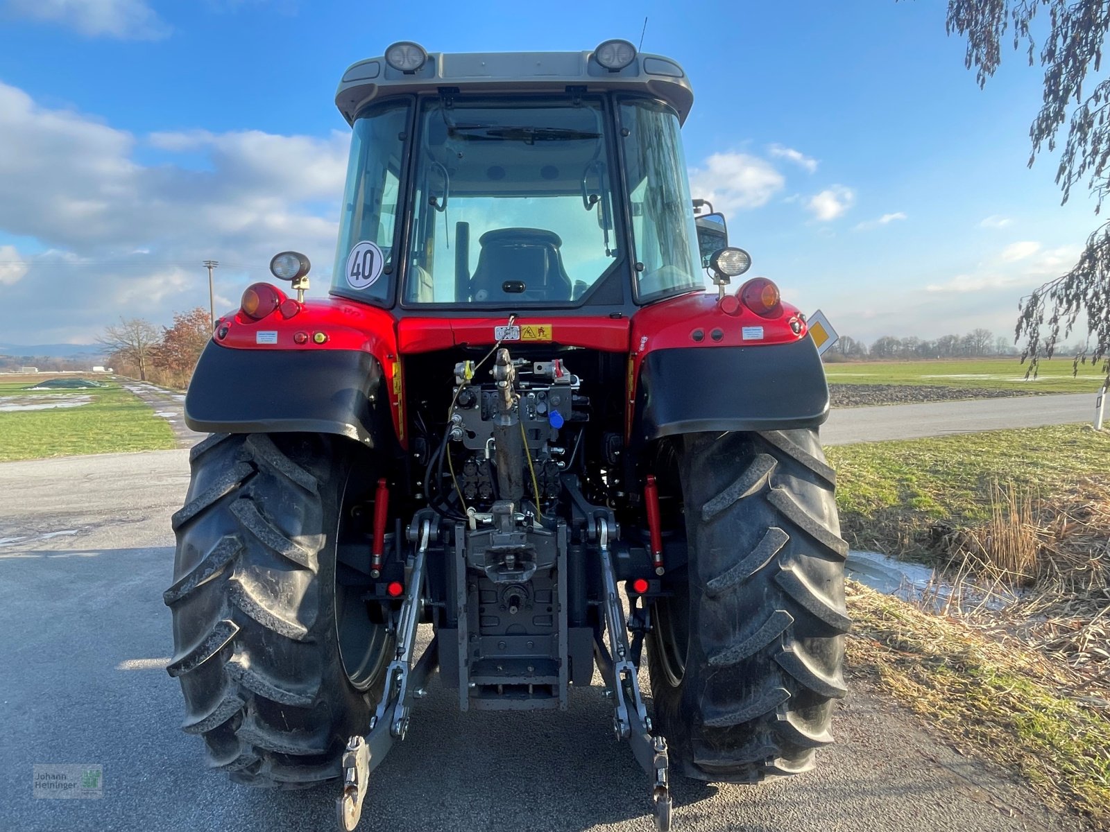 Traktor του τύπου Massey Ferguson 6455, Gebrauchtmaschine σε Offenberg (Φωτογραφία 3)