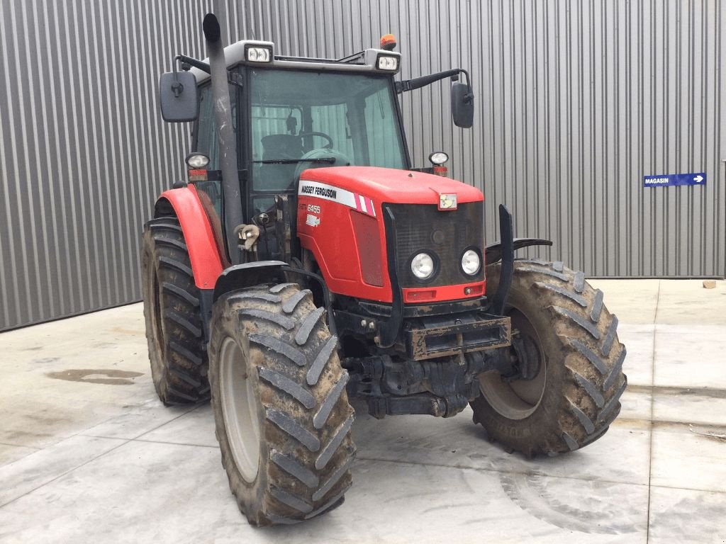 Traktor a típus Massey Ferguson 6455, Gebrauchtmaschine ekkor: Vogelsheim (Kép 2)