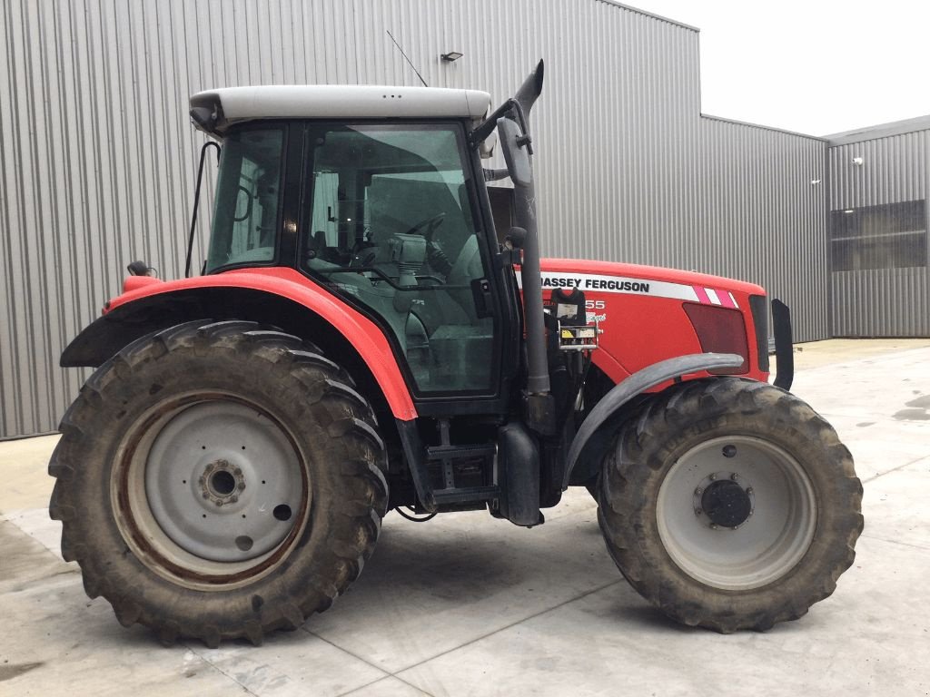 Traktor a típus Massey Ferguson 6455, Gebrauchtmaschine ekkor: Vogelsheim (Kép 8)