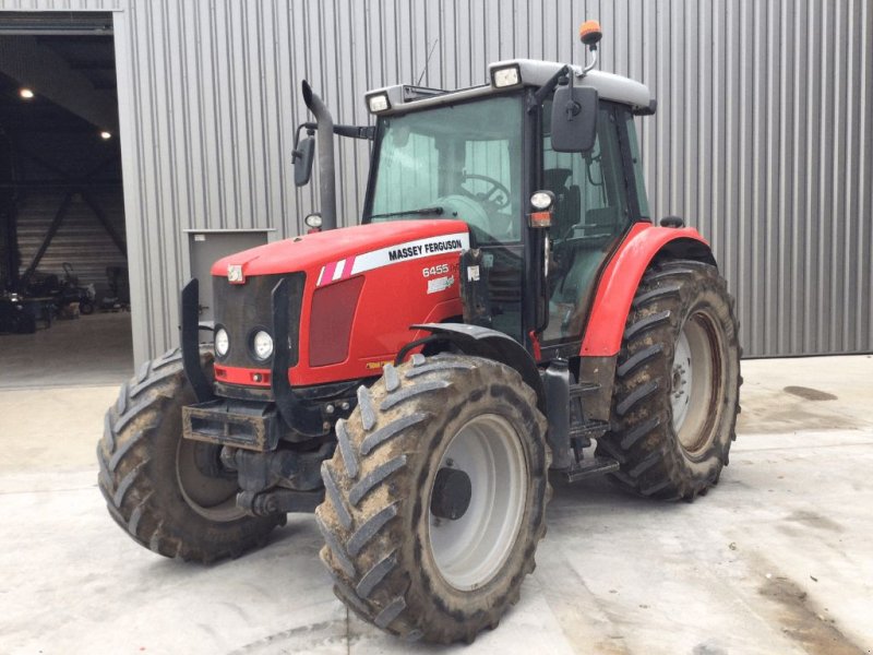 Traktor Türe ait Massey Ferguson 6455, Gebrauchtmaschine içinde Vogelsheim (resim 1)