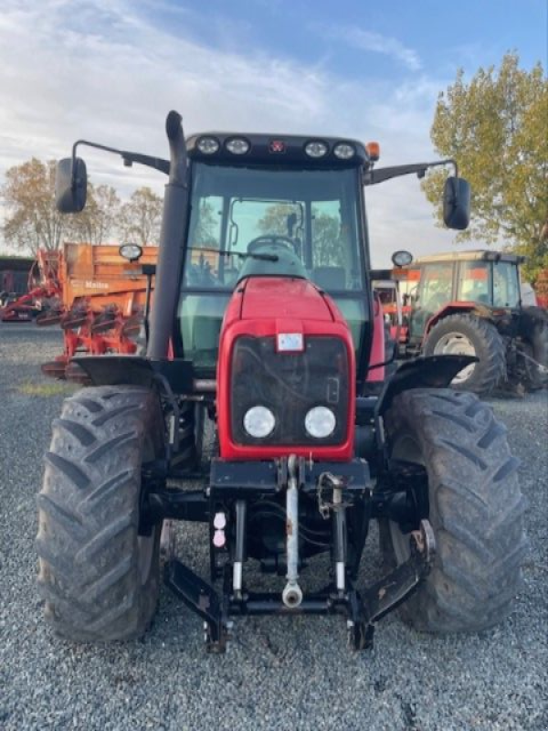 Traktor Türe ait Massey Ferguson 6455, Gebrauchtmaschine içinde ALBI (resim 5)