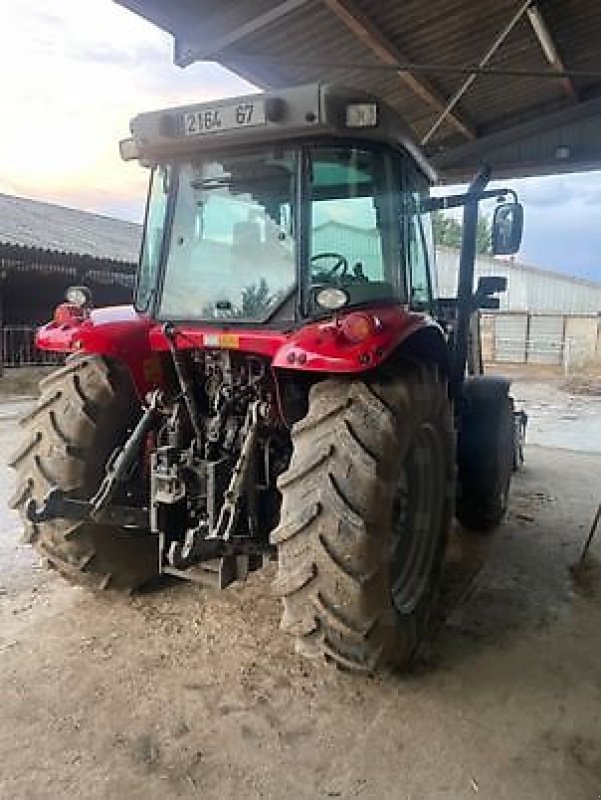 Traktor des Typs Massey Ferguson 6455, Gebrauchtmaschine in Marlenheim (Bild 4)