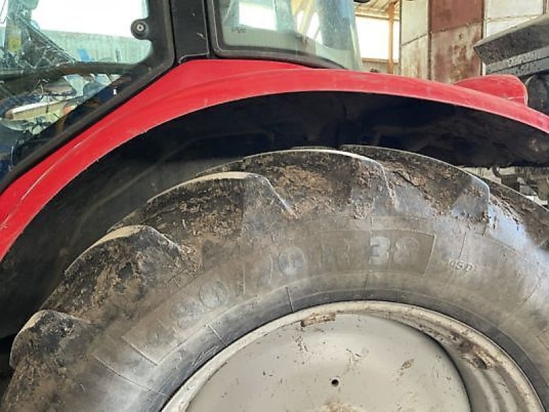 Traktor Türe ait Massey Ferguson 6455, Gebrauchtmaschine içinde Sainte-Croix-en-Plaine (resim 5)