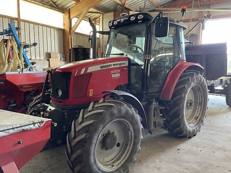 Traktor Türe ait Massey Ferguson 6455, Gebrauchtmaschine içinde Sainte-Croix-en-Plaine (resim 1)