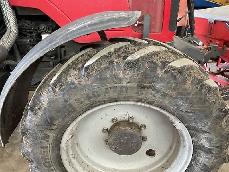 Traktor Türe ait Massey Ferguson 6455, Gebrauchtmaschine içinde Sainte-Croix-en-Plaine (resim 6)