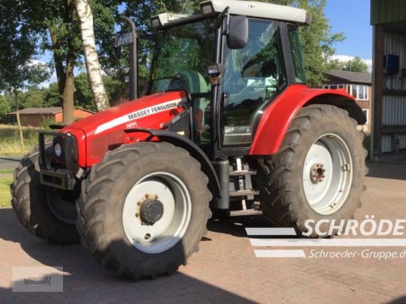 Traktor del tipo Massey Ferguson 6455, Gebrauchtmaschine en Ahlerstedt