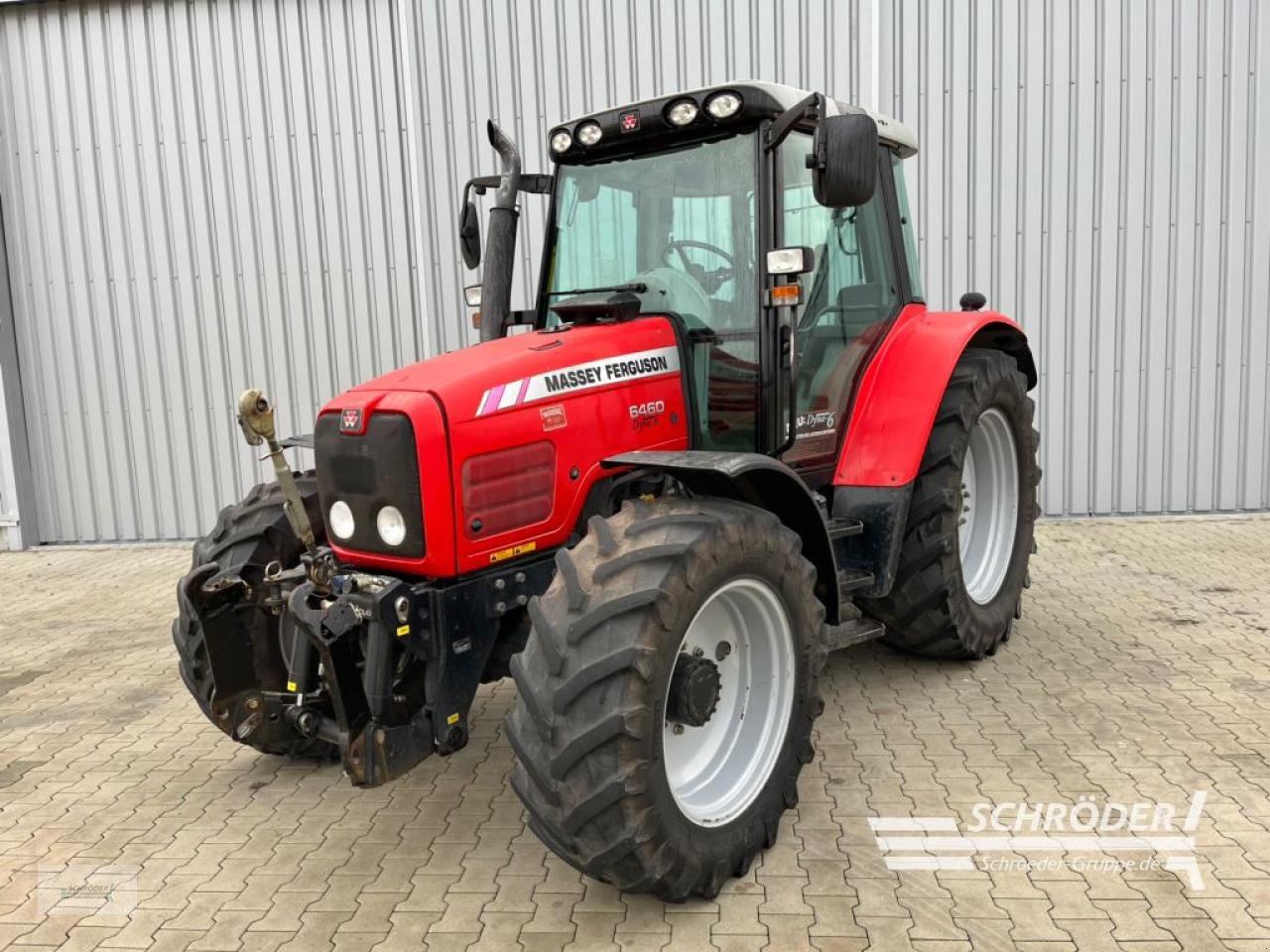 Traktor a típus Massey Ferguson 6460 DYNA 4, Gebrauchtmaschine ekkor: Scharrel (Kép 1)