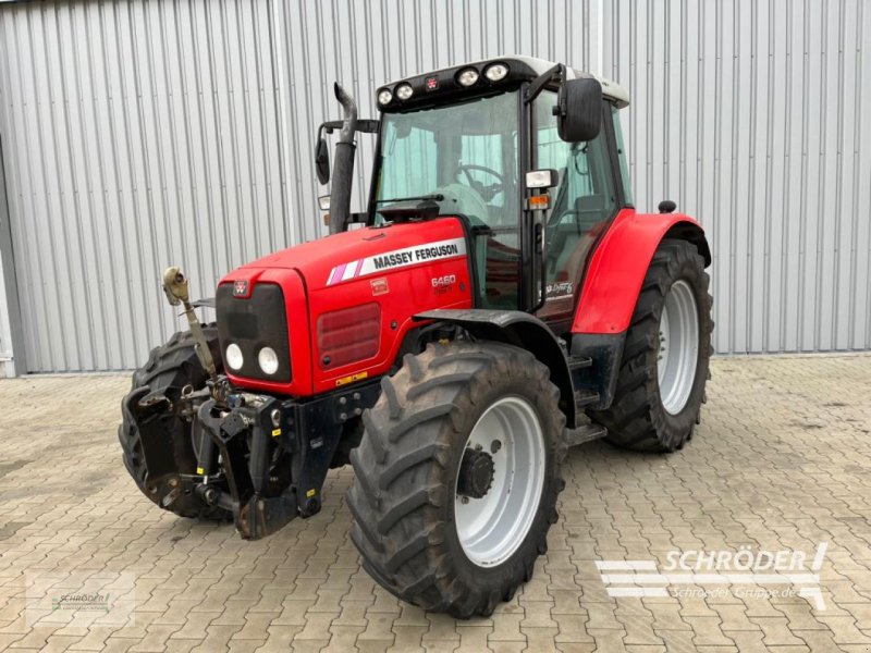 Traktor типа Massey Ferguson 6460 DYNA 4, Gebrauchtmaschine в Scharrel (Фотография 1)