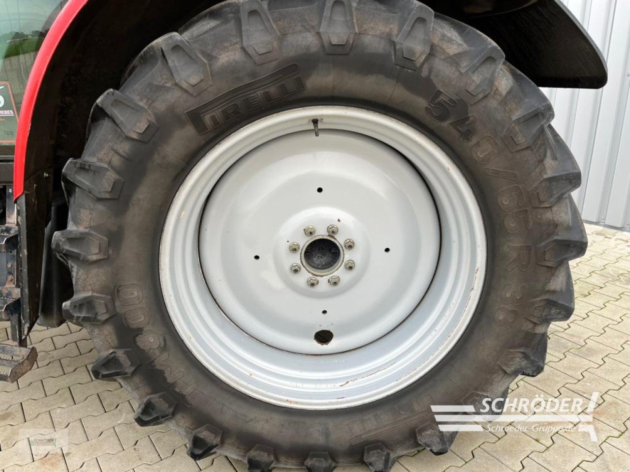 Traktor a típus Massey Ferguson 6460 DYNA 4, Gebrauchtmaschine ekkor: Scharrel (Kép 11)