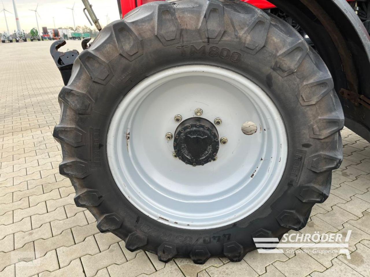 Traktor типа Massey Ferguson 6460 DYNA 4, Gebrauchtmaschine в Scharrel (Фотография 13)