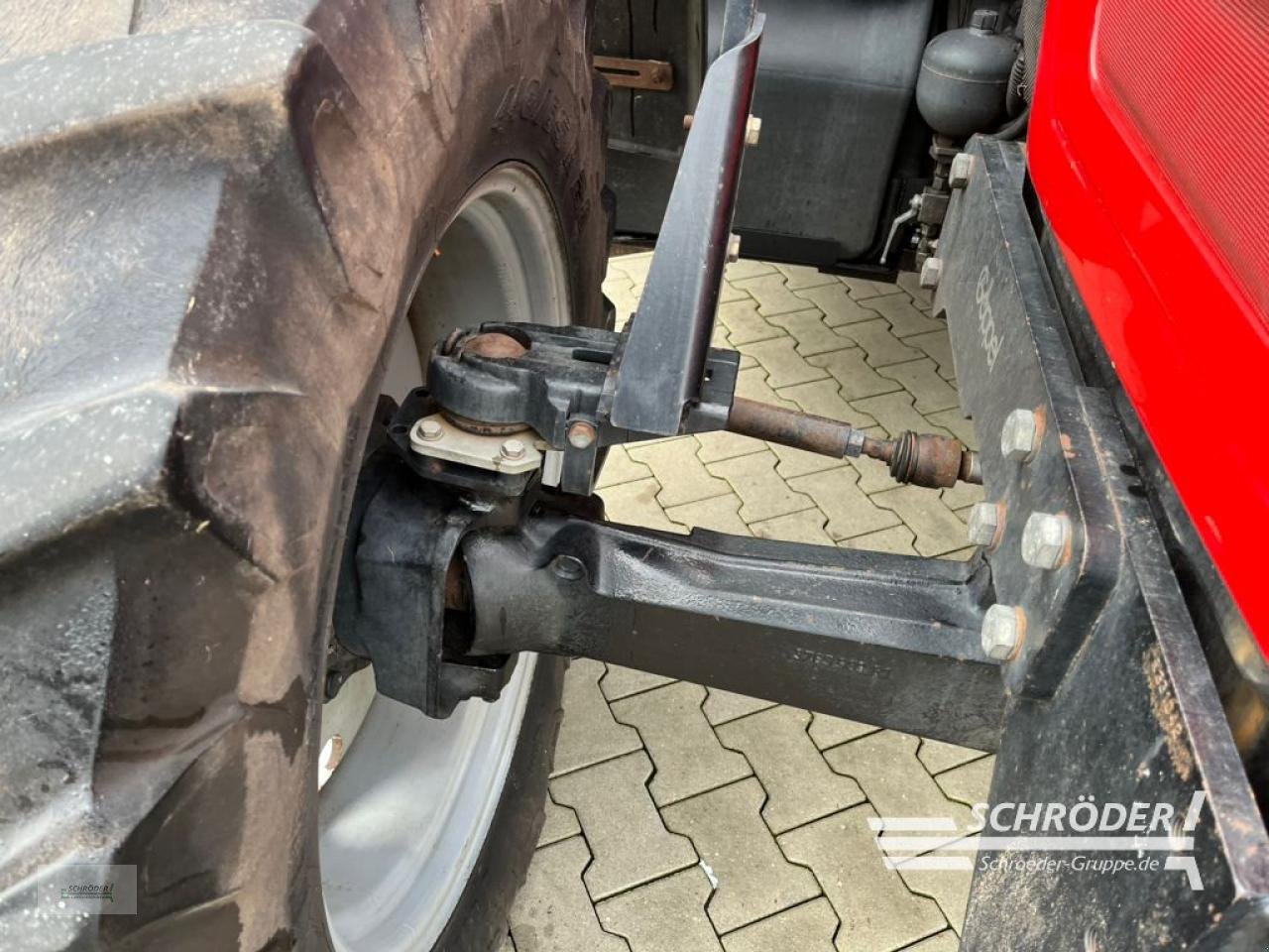 Traktor a típus Massey Ferguson 6460 DYNA 4, Gebrauchtmaschine ekkor: Scharrel (Kép 17)