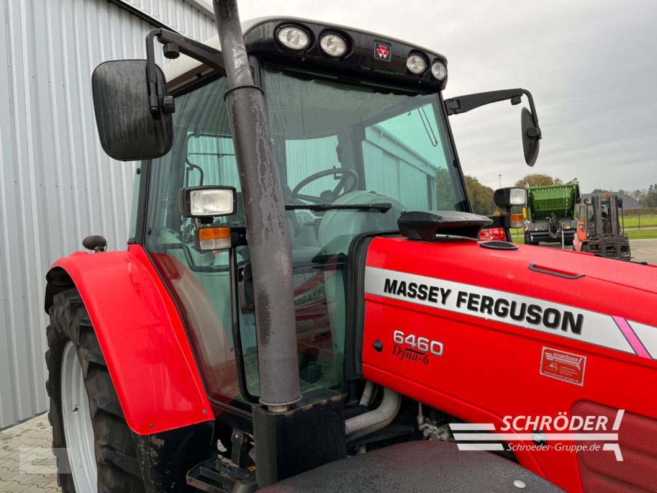 Traktor van het type Massey Ferguson 6460 DYNA 4, Gebrauchtmaschine in Scharrel (Foto 19)