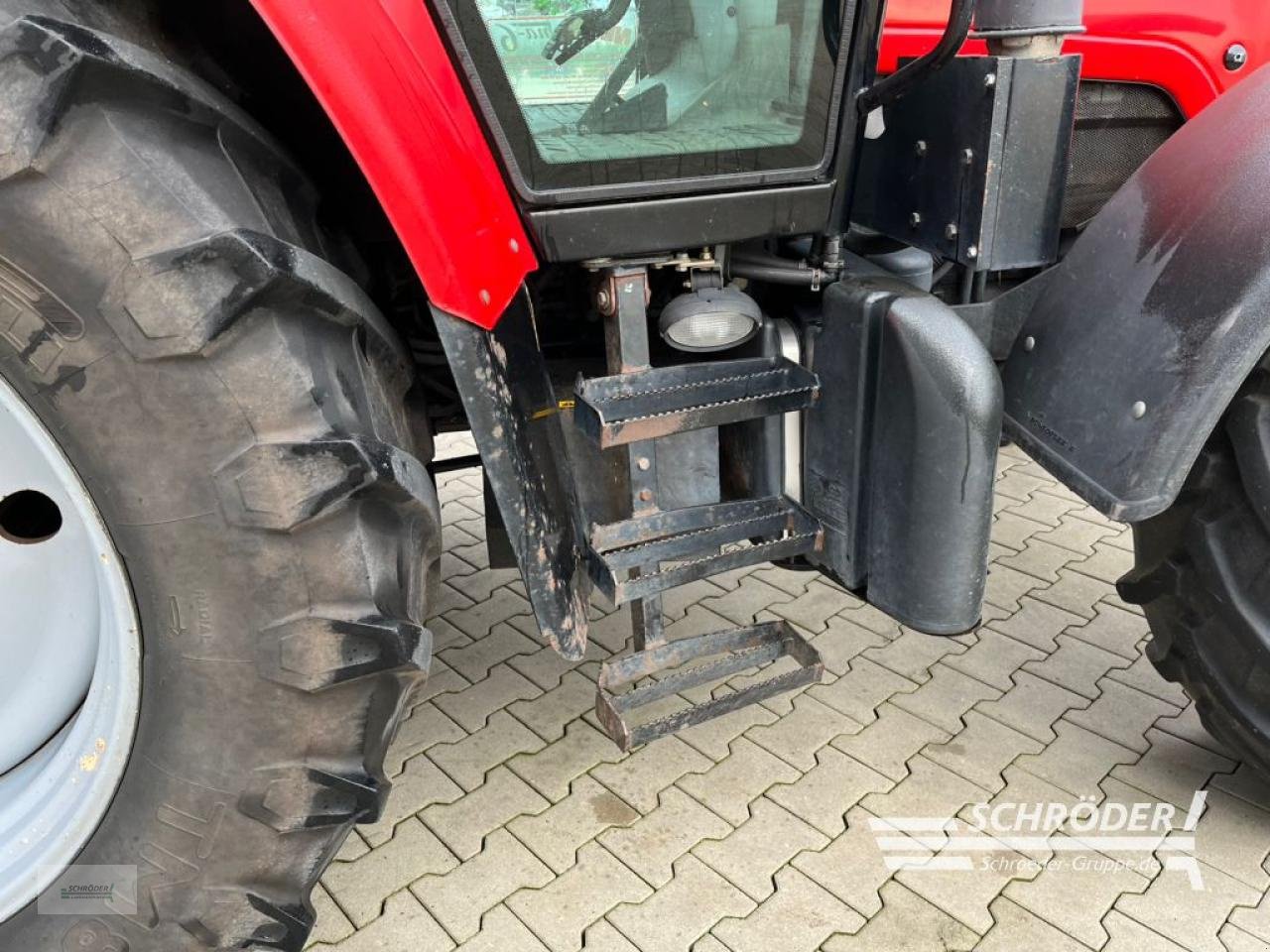 Traktor Türe ait Massey Ferguson 6460 DYNA 4, Gebrauchtmaschine içinde Scharrel (resim 21)