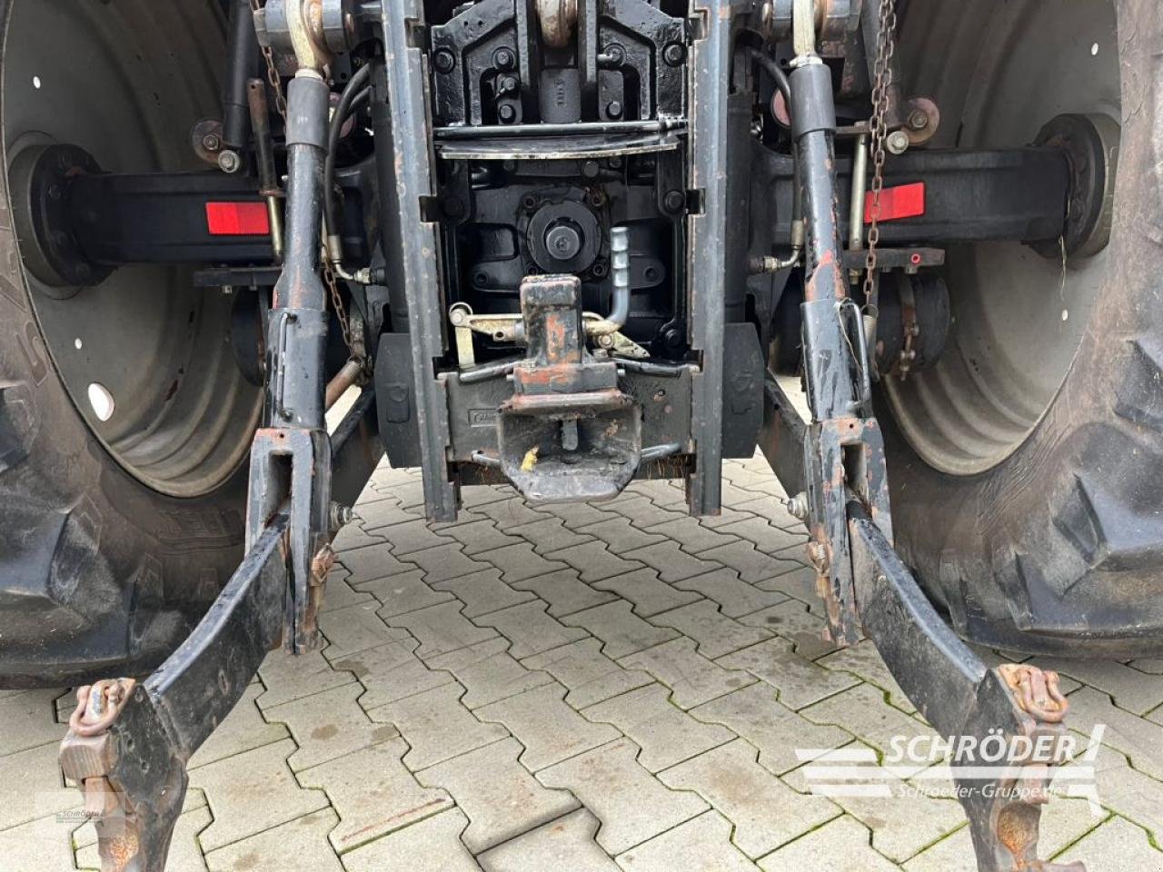 Traktor a típus Massey Ferguson 6460 DYNA 4, Gebrauchtmaschine ekkor: Scharrel (Kép 25)