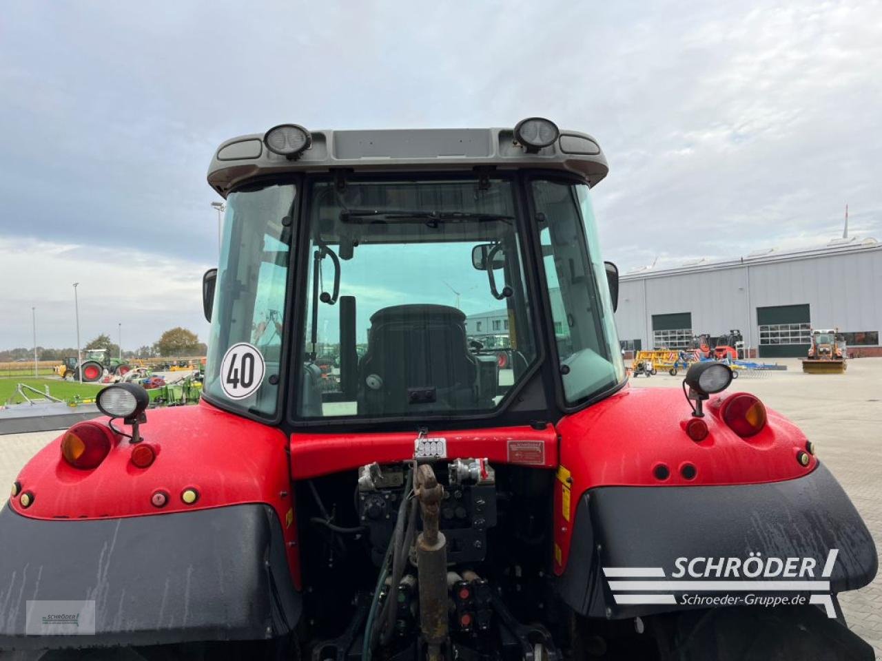 Traktor des Typs Massey Ferguson 6460 DYNA 4, Gebrauchtmaschine in Scharrel (Bild 26)