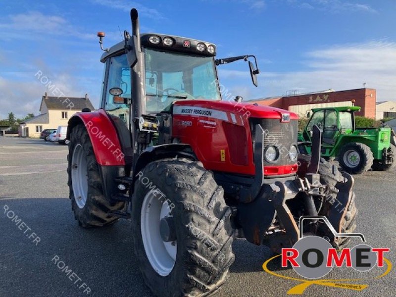 Traktor des Typs Massey Ferguson 6460 DYNA-6, Gebrauchtmaschine in Gennes sur glaize (Bild 1)