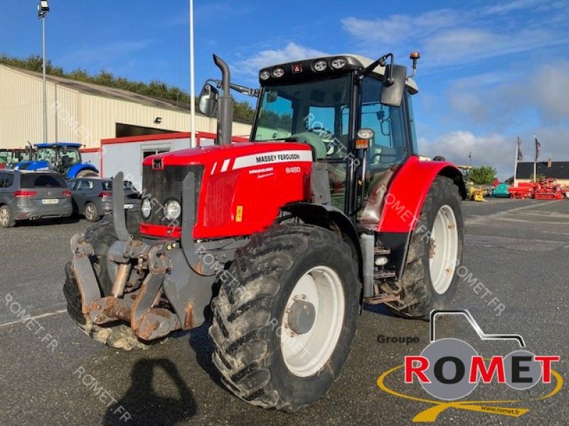 Traktor tip Massey Ferguson 6460 DYNA-6, Gebrauchtmaschine in Gennes sur glaize (Poză 2)