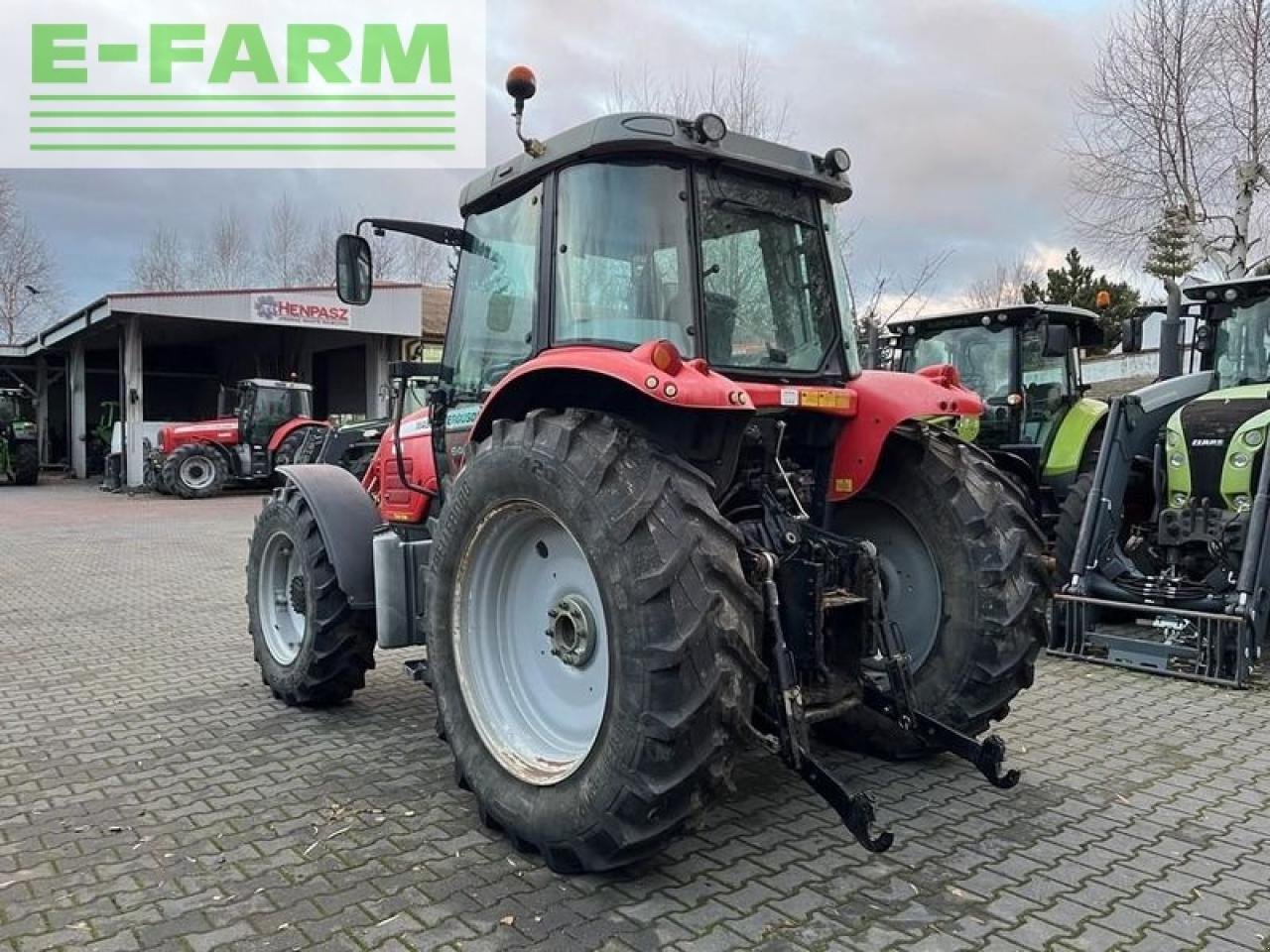 Traktor Türe ait Massey Ferguson 6460 dyna-6, Gebrauchtmaschine içinde DAMAS?AWEK (resim 8)