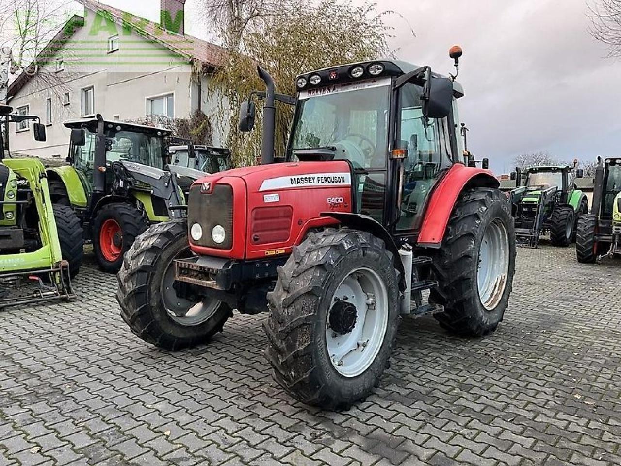 Traktor of the type Massey Ferguson 6460 dyna-6, Gebrauchtmaschine in DAMAS?AWEK (Picture 1)