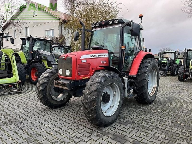 Traktor des Typs Massey Ferguson 6460 dyna-6, Gebrauchtmaschine in DAMAS?AWEK (Bild 1)