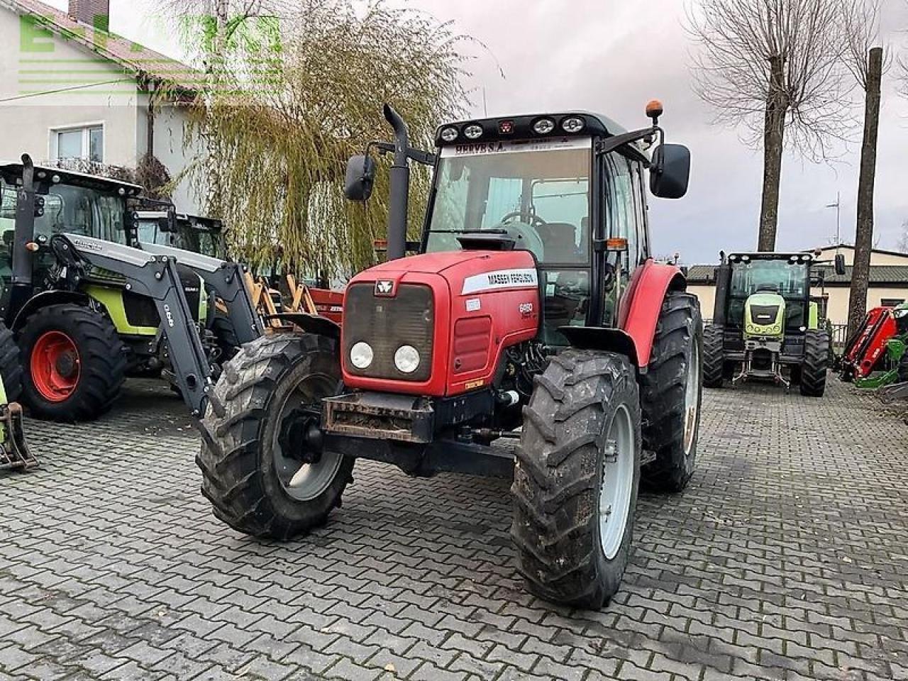 Traktor typu Massey Ferguson 6460 dyna-6, Gebrauchtmaschine w DAMAS?AWEK (Zdjęcie 2)