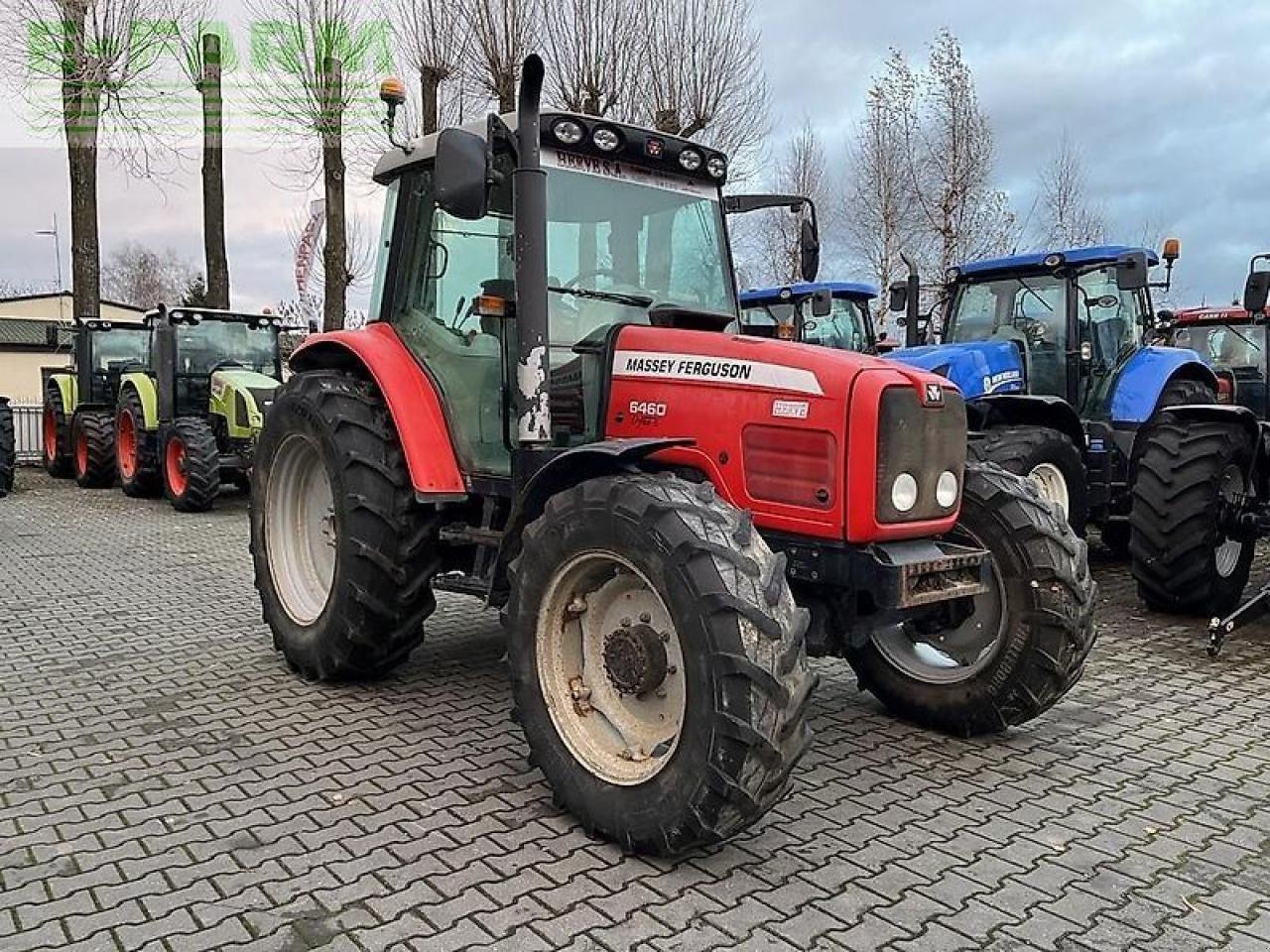 Traktor typu Massey Ferguson 6460 dyna-6, Gebrauchtmaschine w DAMAS?AWEK (Zdjęcie 3)