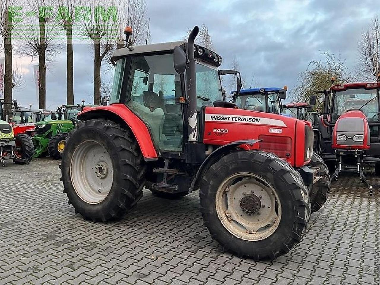 Traktor typu Massey Ferguson 6460 dyna-6, Gebrauchtmaschine w DAMAS?AWEK (Zdjęcie 4)