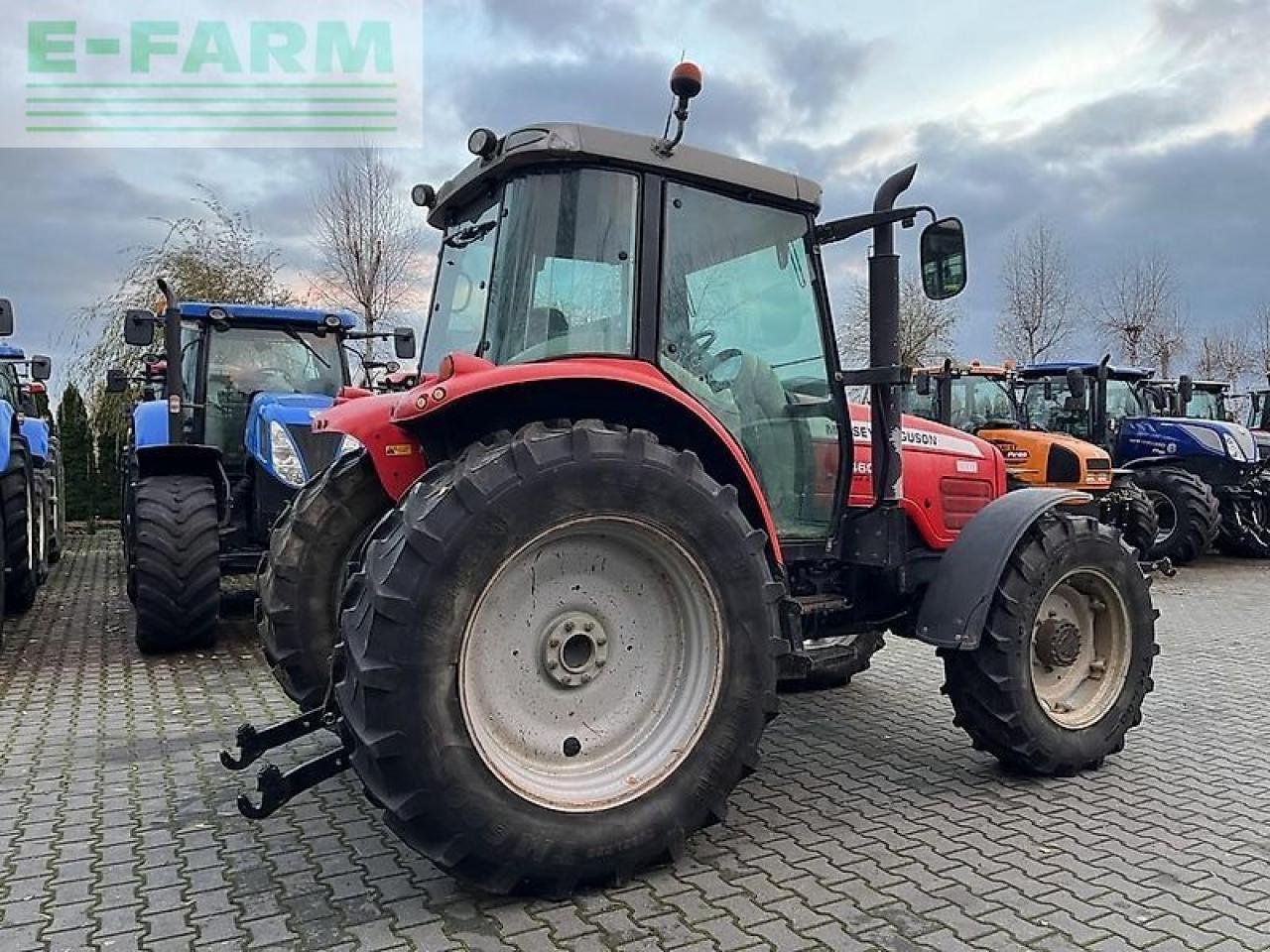 Traktor of the type Massey Ferguson 6460 dyna-6, Gebrauchtmaschine in DAMAS?AWEK (Picture 5)