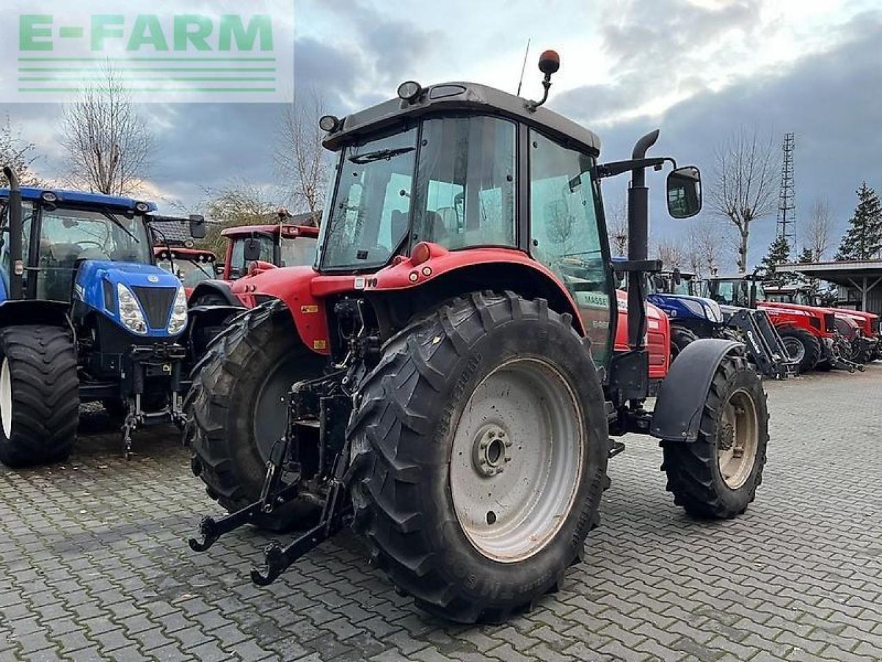 Traktor of the type Massey Ferguson 6460 dyna-6, Gebrauchtmaschine in DAMAS?AWEK (Picture 7)