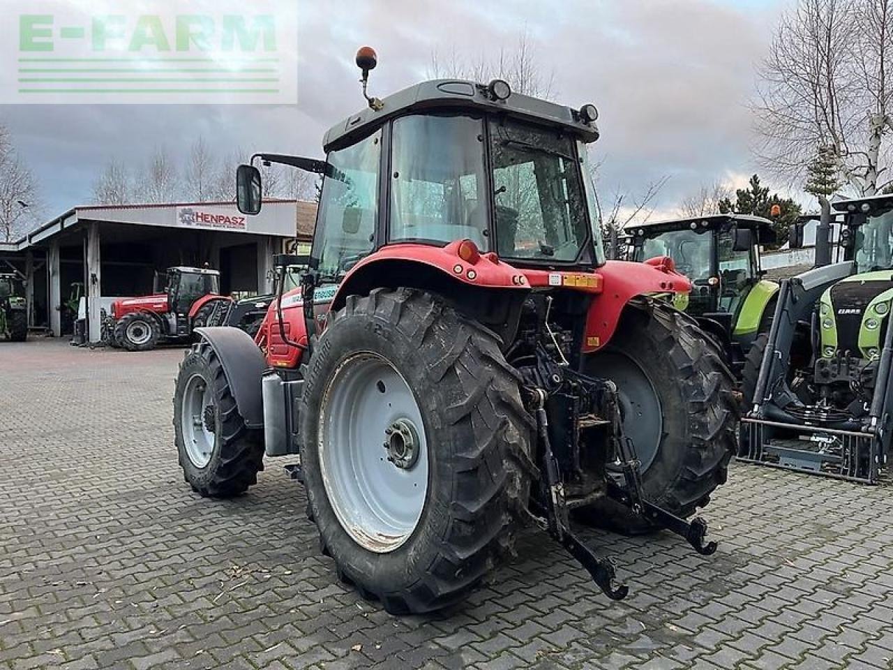 Traktor typu Massey Ferguson 6460 dyna-6, Gebrauchtmaschine w DAMAS?AWEK (Zdjęcie 8)