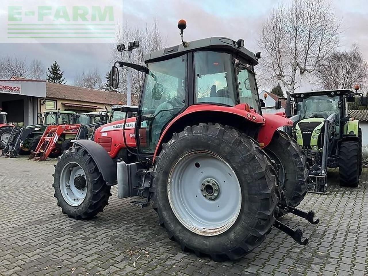 Traktor of the type Massey Ferguson 6460 dyna-6, Gebrauchtmaschine in DAMAS?AWEK (Picture 9)