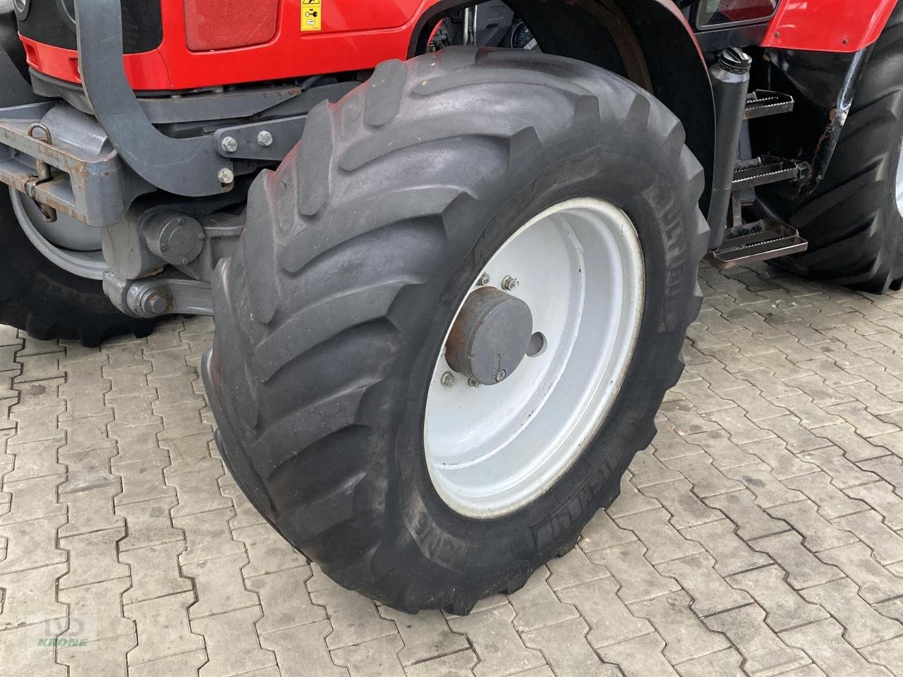 Traktor a típus Massey Ferguson 6460 Dyna-6, Gebrauchtmaschine ekkor: Spelle (Kép 7)