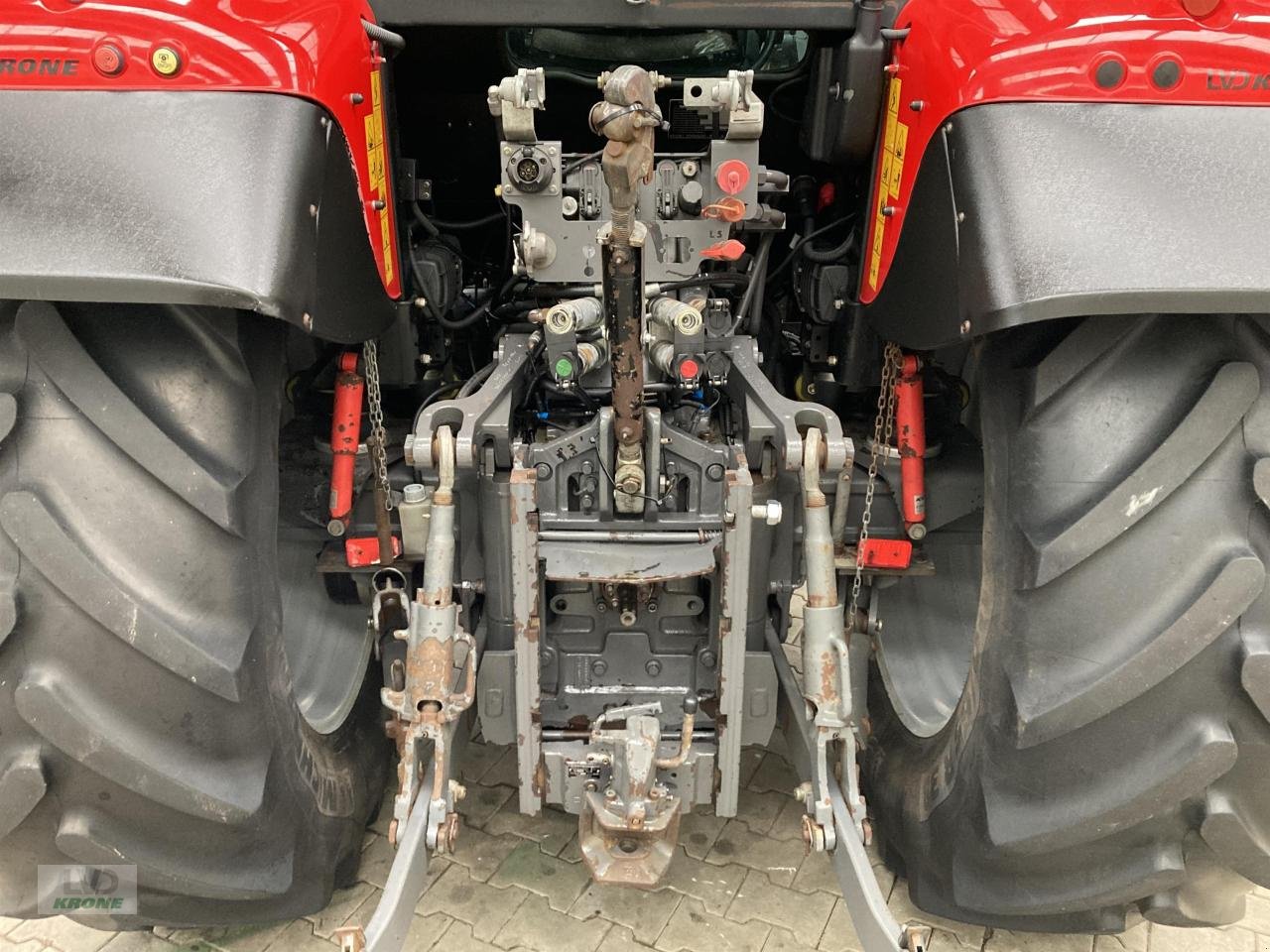 Traktor typu Massey Ferguson 6460 Dyna-6, Gebrauchtmaschine v Spelle (Obrázek 9)