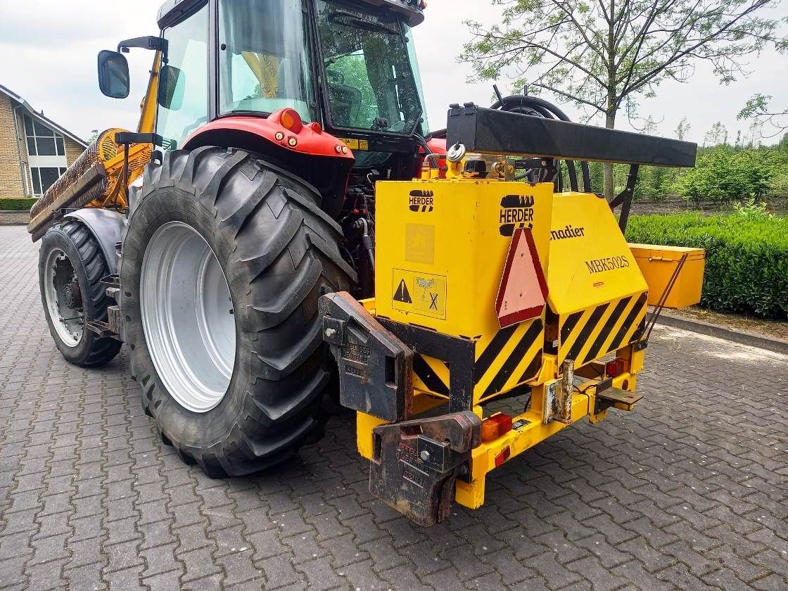 Traktor du type Massey Ferguson 6460 Dynashift, Gebrauchtmaschine en Boxtel (Photo 7)