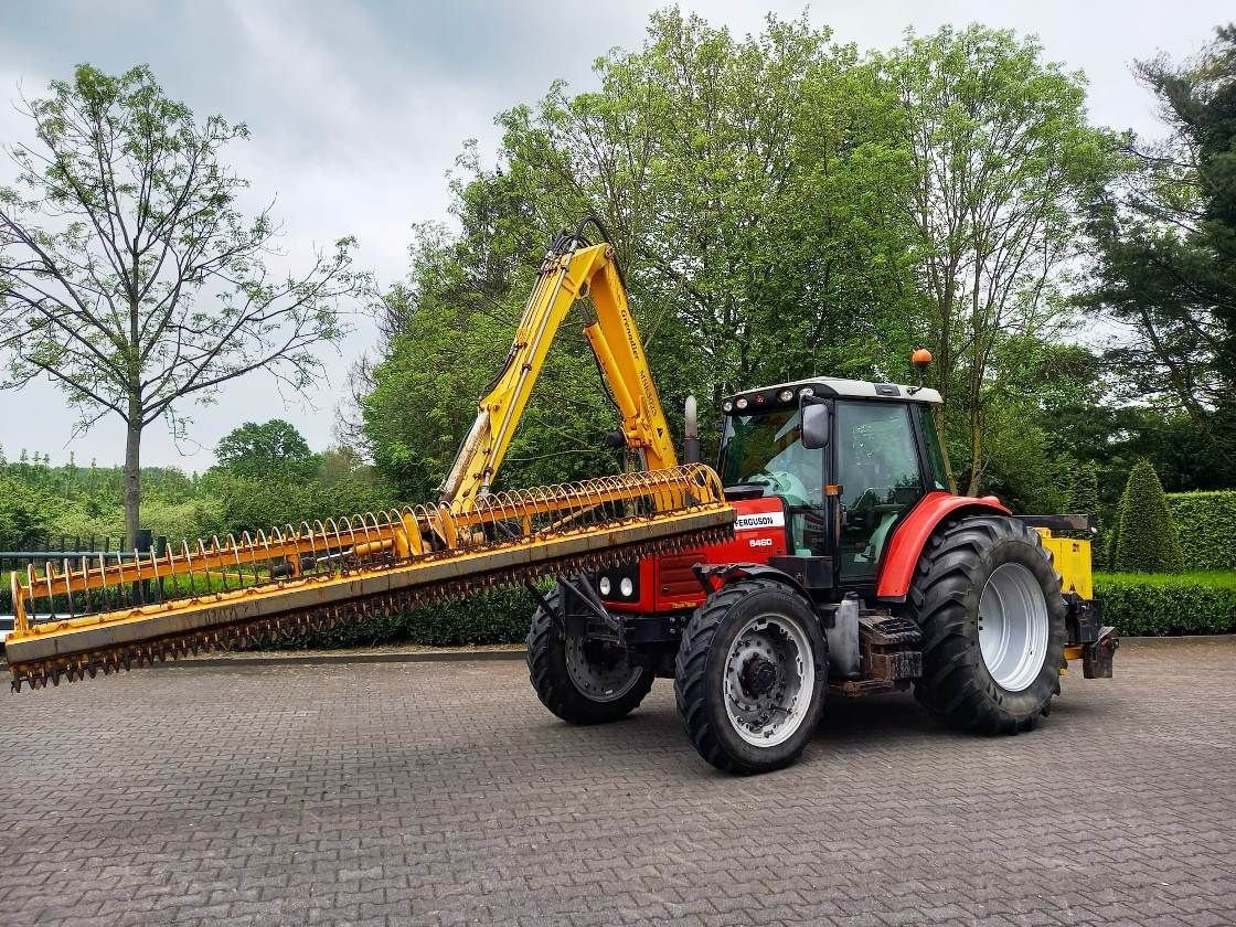 Traktor Türe ait Massey Ferguson 6460 Dynashift, Gebrauchtmaschine içinde Boxtel (resim 2)